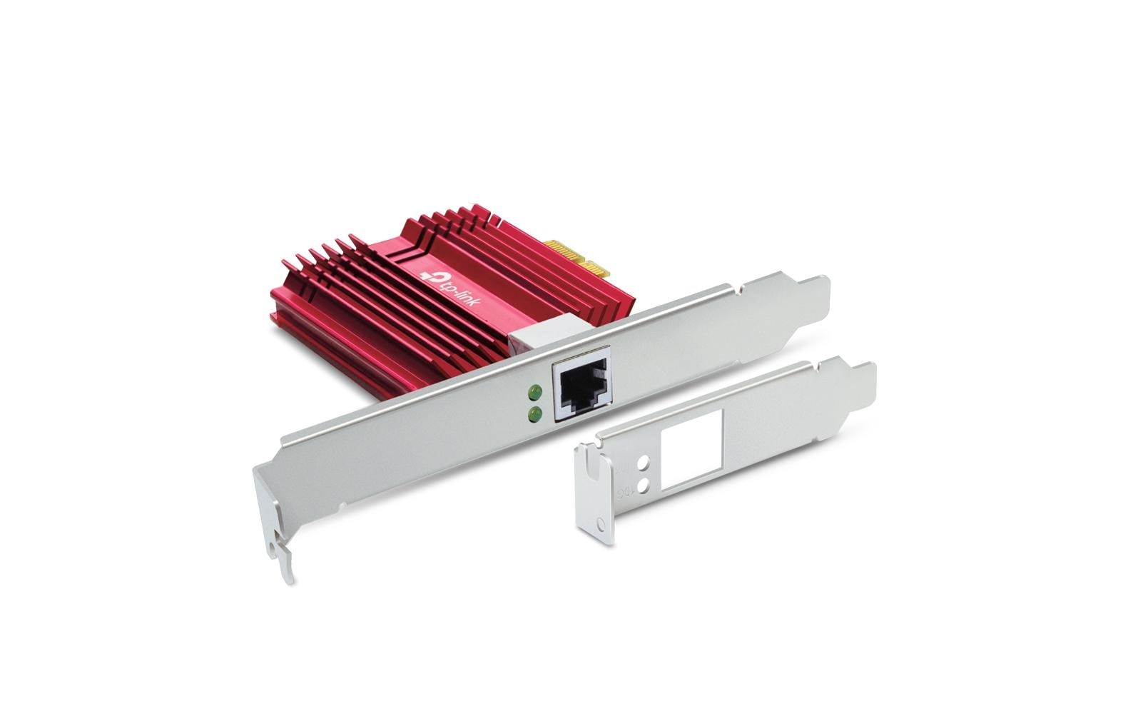 1366989_1 - Mediatech TP-Link TX401: PCI-Express Netzwerkkarte PCIe-3.0x4, 10/5/2.5/1GE