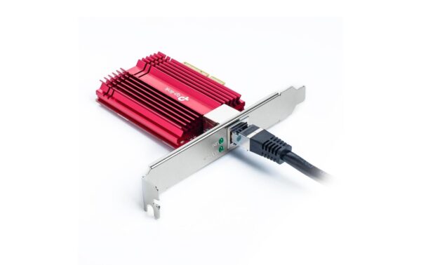 1366989_2 - Mediatech TP-Link TX401: PCI-Express Netzwerkkarte PCIe-3.0x4, 10/5/2.5/1GE
