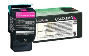 Rückgabe-Tonerkassette C544X1MG magenta 4000 Seiten für C544/X544