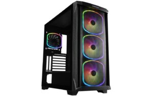 1367998 - Mediatech Enermax Midi Tower StarryNight SK30 4×2.5/3.5, 2×3.5, 2x USB3.2 kaufen Schweiz | Mediatech.ch