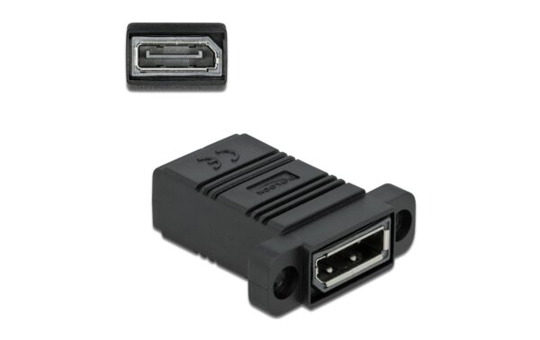 Delock Easy 45 DisplayPort Adapter gerade kaufen Schweiz | Mediatech.ch