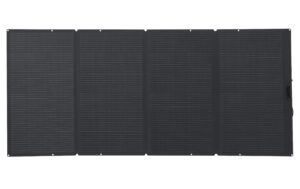 Ecoflow Solarmodul 400W faltbar monokristalin modul, MC4 schwarz