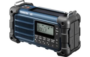 Sangean MMR-99DAB+ Ocean Blue DAB+/ UKW-Radio mit Solarpanel und Akku kaufen Schweiz | Mediatech.ch