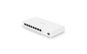 Ubiquiti UISP-R: passiv PoE-Router ISP/WISP 8xGE, 1xSFP, BLE, 24-48V passiv PoE, 110W