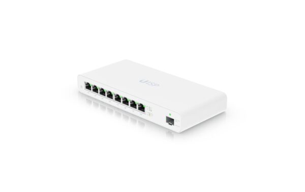 Ubiquiti UISP-R: passiv PoE-Router ISP/WISP 8xGE, 1xSFP, BLE, 24-48V passiv PoE, 110W kaufen Schweiz | Mediatech.ch