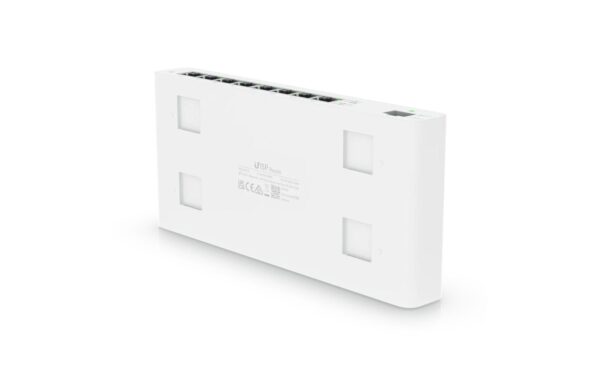 Ubiquiti UISP-R: passiv PoE-Router ISP/WISP 8xGE, 1xSFP, BLE, 24-48V passiv PoE, 110W