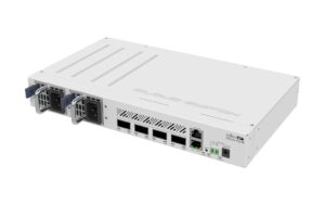 1369183 - Mediatech MikroTik CRS504-4XQ-IN Cloud Core Switch 4x 100GE/40GE/25/10GE QSFP28, 2xNT kaufen Schweiz | Mediatech.ch
