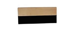 Toolland Gummispachtel 200mm Holzgriff