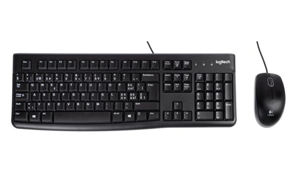 136955 - Mediatech Logitech Desktop MK120, USB inkl. optical Maus kaufen Schweiz | Mediatech.ch