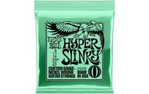 Ernie Ball 2229 Slinky Nickel E-Gitarren Saitensatz, Hyper 8-42 kaufen Schweiz | Mediatech.ch