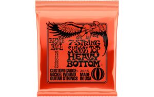 Ernie Ball 2615 Slinky Nickel E-Gitarren Saitensatz, STHB 10-62, 7-Saiten kaufen Schweiz | Mediatech.ch