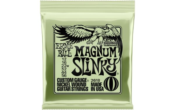Ernie Ball 2618 Slinky Nickel E-Gitarren Saitensatz, Magnum 12-56 kaufen Schweiz | Mediatech.ch