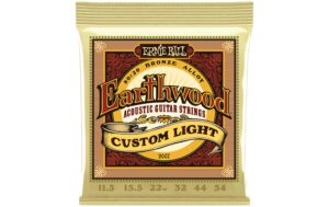 Ernie Ball 2007 Earthwood Bronze Akustik Saitensatz, Custom Light 11,5-54