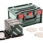Metabo Metaloc Schleifmittel-Set 150 tlg. Für Farbe, Spachtel und Lacke