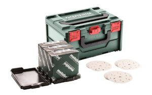 Metabo Metaloc Schleifmittel-Set 150 tlg. Für Farbe, Spachtel und Lacke kaufen Schweiz | Mediatech.ch