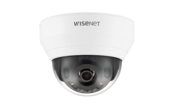 1372101 - Mediatech Hanwha Netzwerkkamera QND-7022R Indoor, Dome, 4MP, IR, 3.6mm kaufen Schweiz | Mediatech.ch