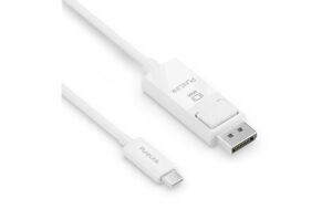 Purelink USB-C auf DP Kabel, 2m 4K60Hz, iSerie, Farbe: weiss kaufen Schweiz | Mediatech.ch