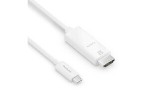 Purelink USB-C auf HDMI Kabel 1m 4K60Hz, iSerie, Farbe: weiss