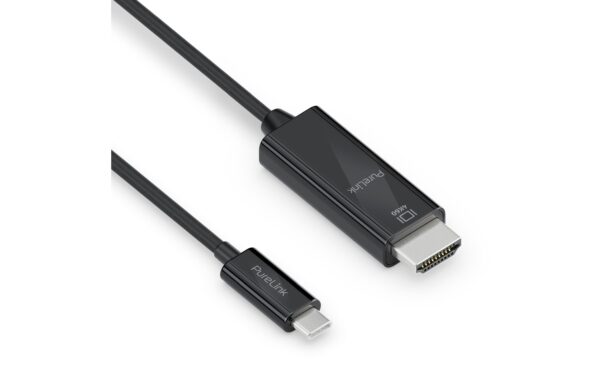 Purelink USB-C auf HDMI Kabel 2m 4K60Hz, iSerie, Farbe: schwarz kaufen Schweiz | Mediatech.ch
