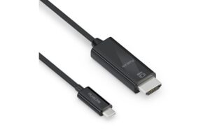 Purelink USB-C auf HDMI Kabel 3m 4K60Hz, iSerie, Farbe: schwarz