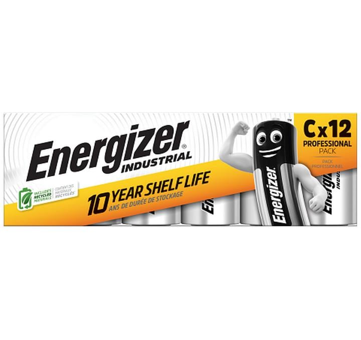 ENERGIZER Industrial Baby (C) 12 Stück