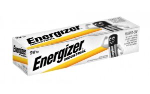 ENERGIZER Industrial E-Block (9V) 12 Stück