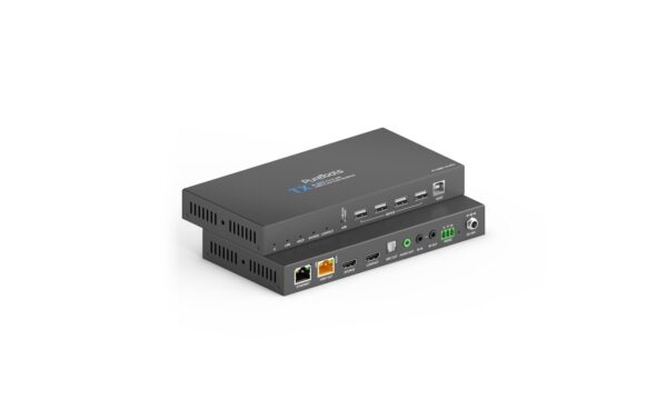 PureTools PT-HDBT-1010 HDBaseT Set, HDMI/RJ45/RS232/IR/USB2.0, 4K