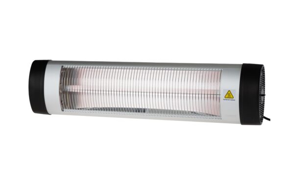 FURBER Heizstrahler MANDU 2000W Quartzstrahler, 2000W, 75x19x10cm, IP44 kaufen Schweiz | Mediatech.ch