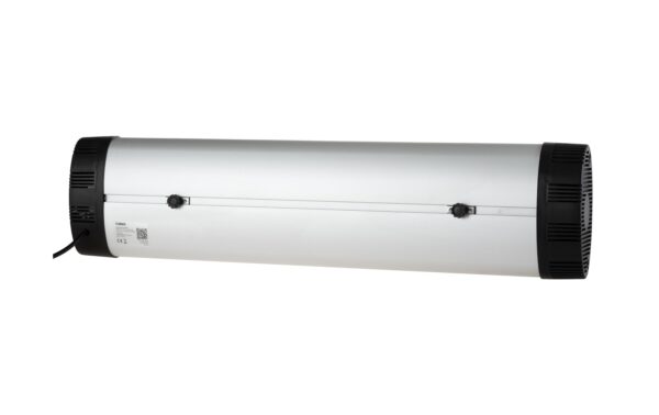 FURBER Heizstrahler MANDU 2000W Quartzstrahler, 2000W, 75x19x10cm, IP44