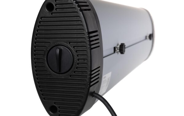 FURBER Heizstrahler MANDU 2000W Quartzstrahler, 2000W, 75x19x10cm, IP44