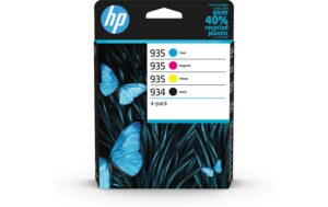 HP Inc. HP Combopack Nr. 945/935 - (6ZC72AE) 4er-Pack Schwarz, Farben kaufen | Mediatech.ch