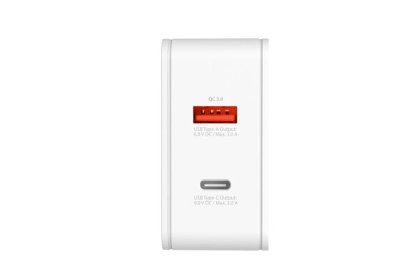 SKROSS Netzteil Multipower 2 Pro+ EU, USB-C / USB-A, Weiss