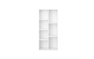 Vasagle Bücherregal, Weiss, 7 Fächer 50x24x106 cm, Traglast pro Fach 10 kg kaufen Schweiz | Mediatech.ch