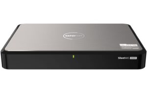 QNAP NAS HS-264-8G, 2-bay Celeron N5105/N5095 Quad Core, 8GB RAM