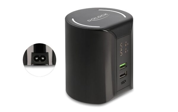 1375810 - Mediatech Delock Ladestation 41441 USB und kabellos USB und kabelloses Ladegerät kaufen Schweiz | Mediatech.ch