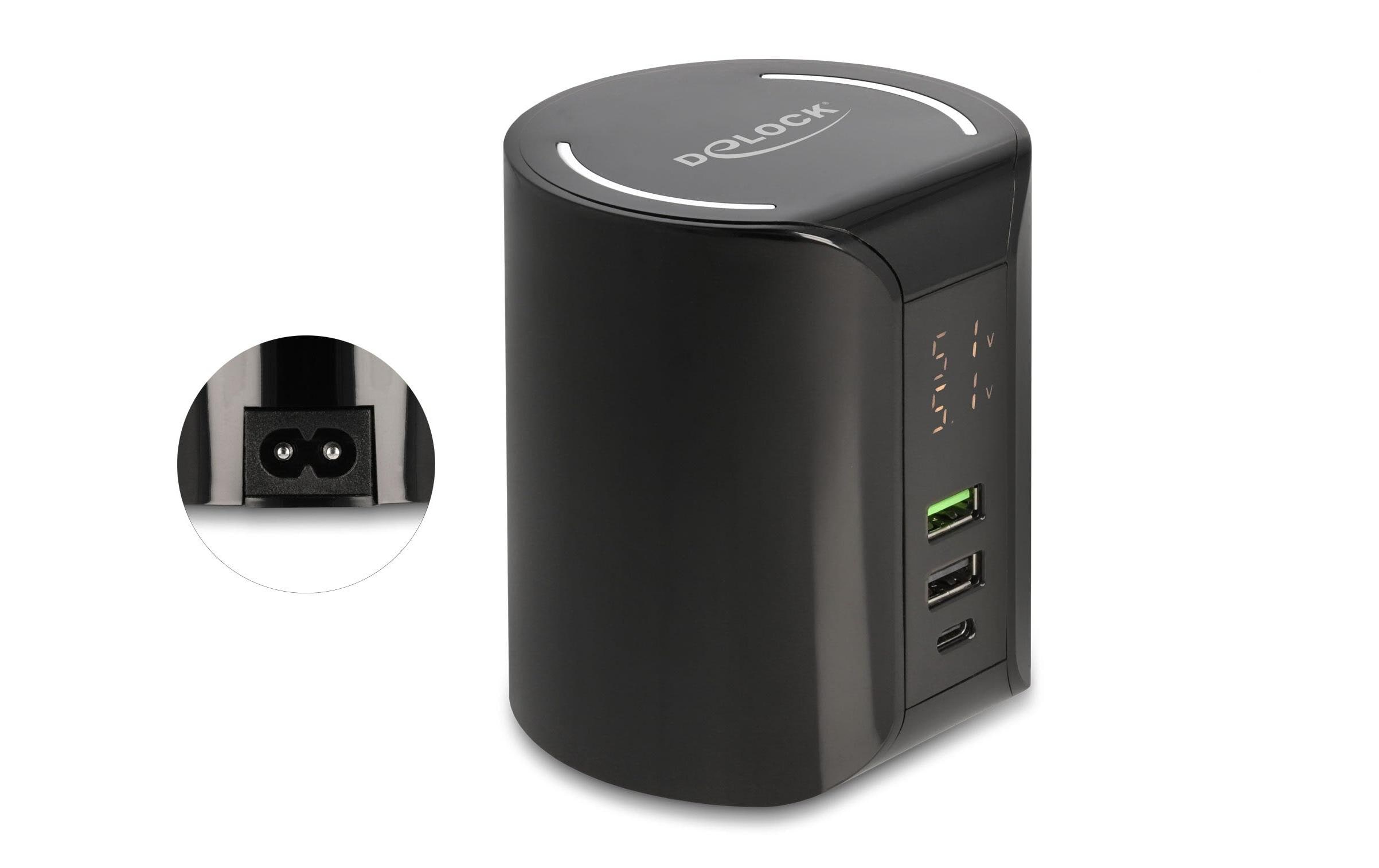 1375810 - Mediatech Delock Ladestation 41441 USB und kabellos USB und kabelloses Ladegerät kaufen Schweiz | Mediatech.ch