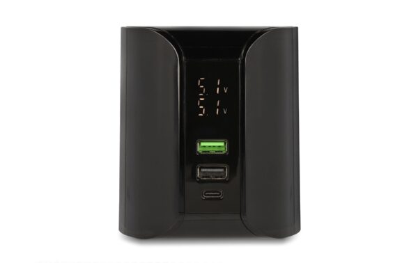 1375810_7 - Mediatech Delock Ladestation 41441 USB und kabellos USB und kabelloses Ladegerät