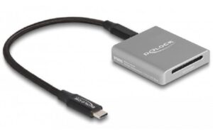 Delock USB 3.0 Card Reader SD Esxpress USB-Typ-C, SD Express (SD 7.1)