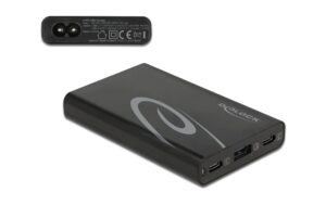 Delock Ladegerät 2x USB-C PD+ 1x USB-A 2 x USB-C Power Delivery, 1 x USB-A, 60W kaufen Schweiz | Mediatech.ch