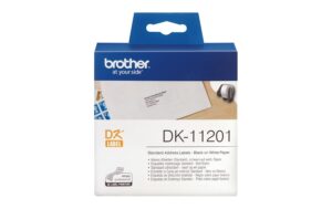 Brother P-touch DK-11201 Adress-Etiketten (standard) 400Stk./Rolle 29x90mm
