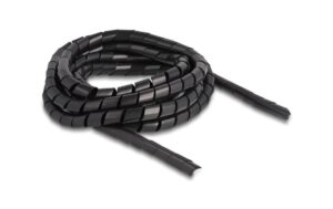Delock Spiralschlauch flexibel 2m x 10mm, schwarz kaufen Schweiz | Mediatech.ch