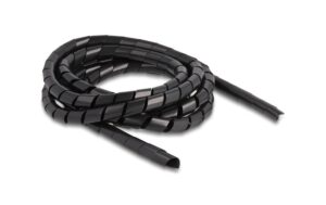 Delock Spiralschlauch flexibel 2m x 12mm, schwarz kaufen Schweiz | Mediatech.ch