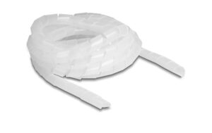 Delock Spiralschlauch flexibel 2m x 12mm, transparent