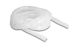Delock Spiralschlauch flexibel 2m x 14mm, transparent