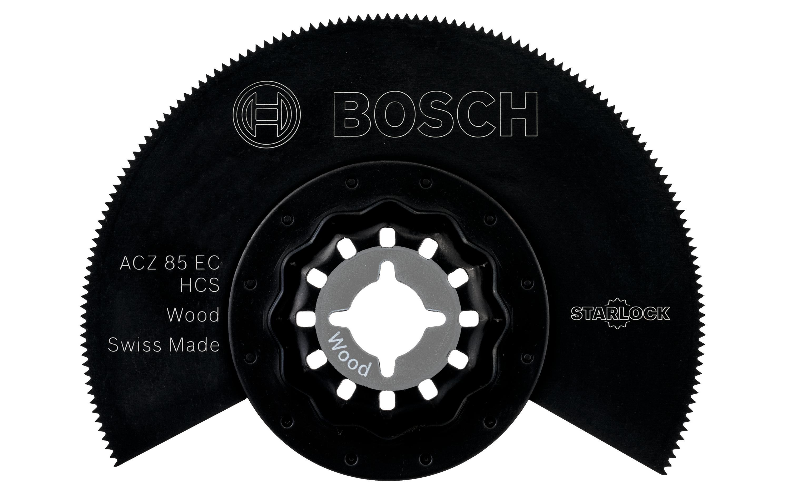 Bosch Professional HCS Segmentsägeblatt ACZ 85 EC Wood, 85 mm kaufen Schweiz | Mediatech.ch