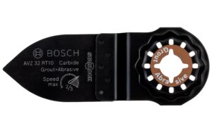 Bosch Schleiffinger Carbide-RIFF AVZ 32 RT10, 32 x 50 mm