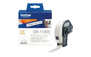 Brother P-touch DK-11203 Ordner/Register Etiketten 300Stk./Rolle 17x87mm kaufen Schweiz | Mediatech.ch