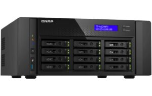 QNAP NAS TS-h1290FX-7232P-64G, 12-bay Tower, redundante PSU, Xeon 6-Core, 128GB