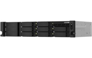 QNAP NAS TS-873AeU-RP-4G, 8-bay AMD Ryzen V1000 series, 4GB, redundant PSU
