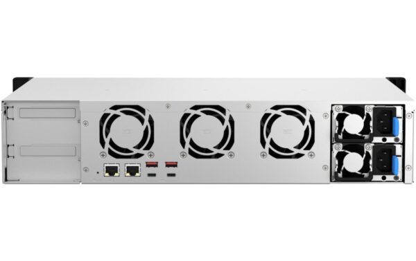 1377631_3 - Mediatech QNAP NAS TS-873AeU-RP-4G, 8-bay AMD Ryzen V1000 series, 4GB, redundant PSU